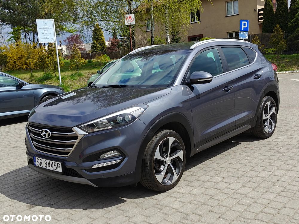 Hyundai Tucson blue 1.7 CRDi 2WD DCT Style - 18