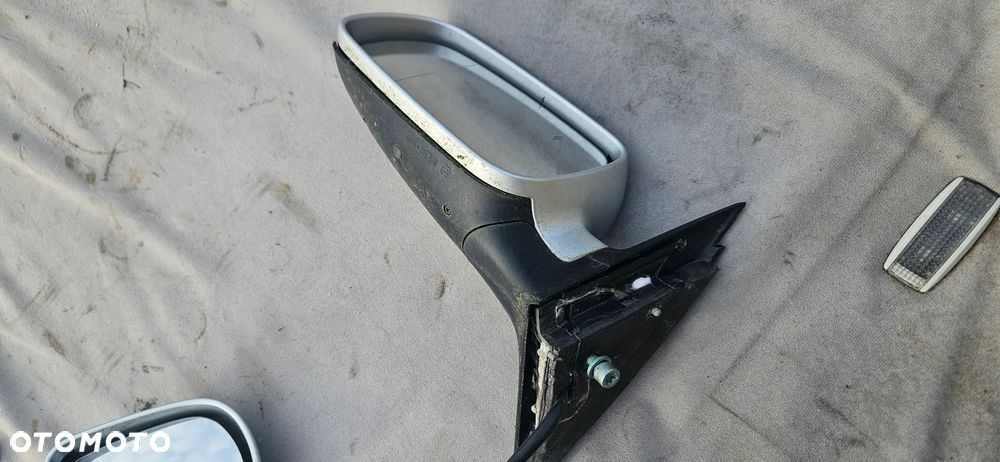 Lusterko lewe prawe elektryczne VW Passat B5 Lift FL 2002r LA7W 5 pin Europa - 5