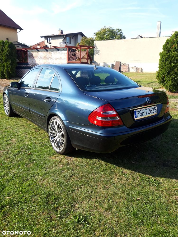 Mercedes-Benz Klasa E - 6