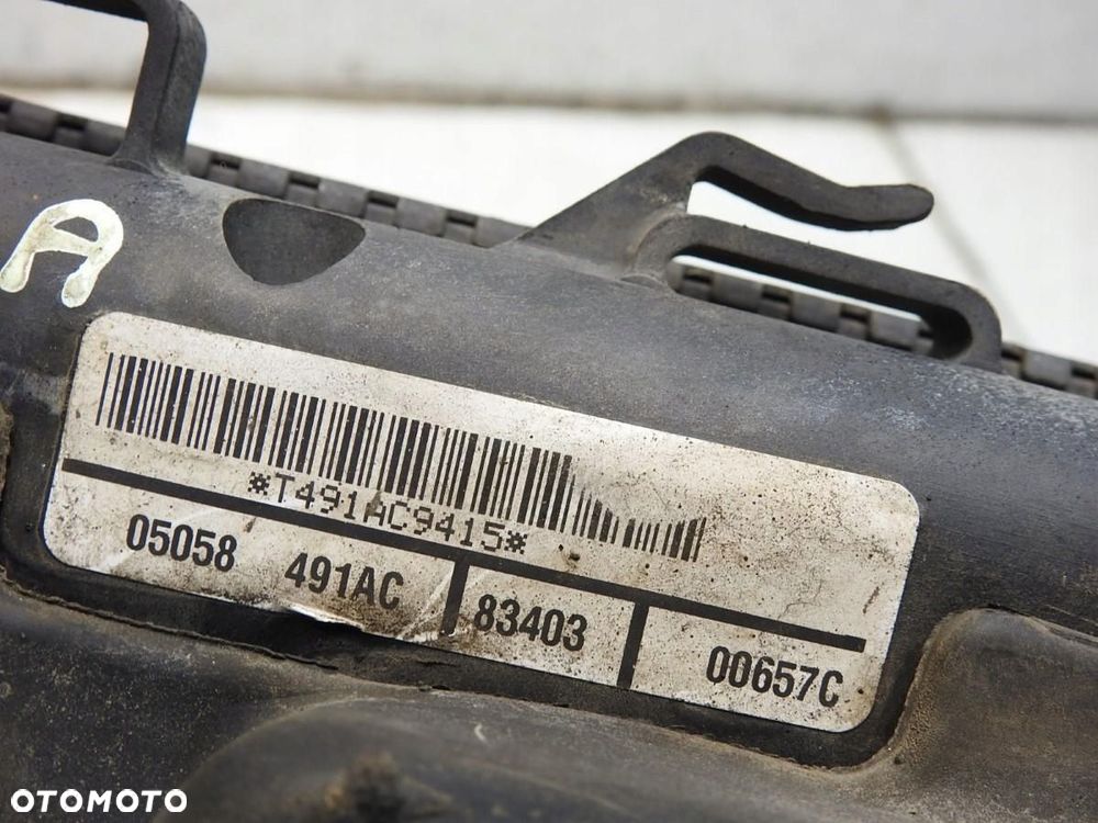 CHŁODNICA WODY JEEP COMPASS I 2.0 CRD 05058491AC - 5