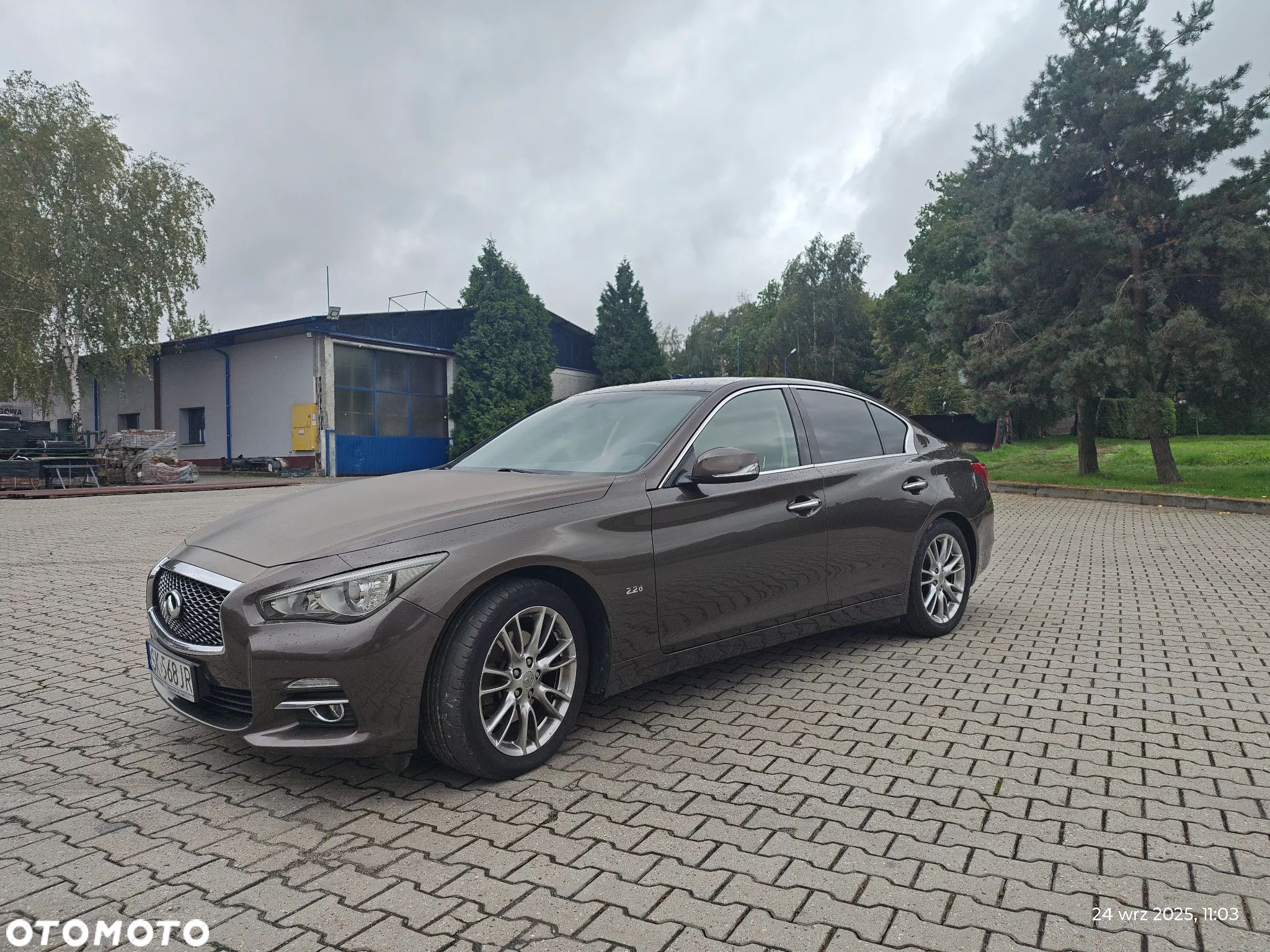 Infiniti Q50 2.2d - 1