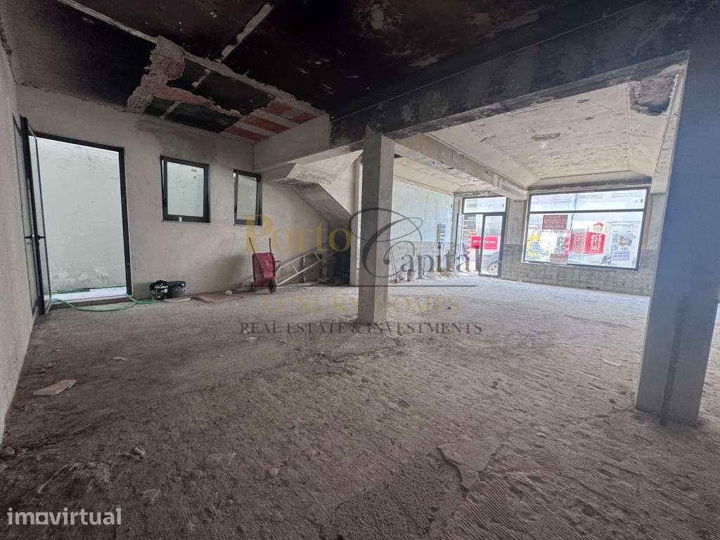Espaço Comercial de Grande Dimensão cerca de 380 m² em Matosinhos - Grande imagem: 3/22