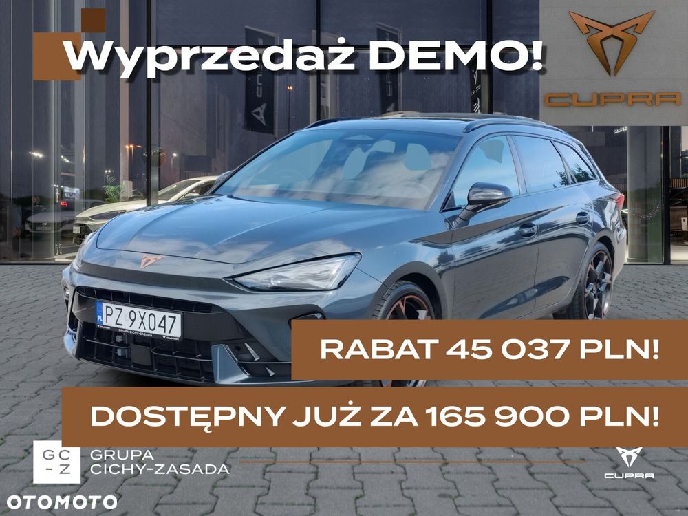 Cupra Leon Sportstourer