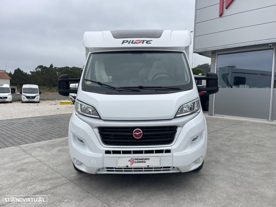 Pilote essential P650 Cama Central - 13