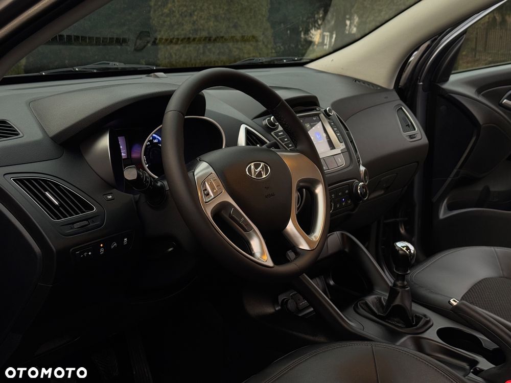 Hyundai ix35 1.6 2WD blue Style - 16