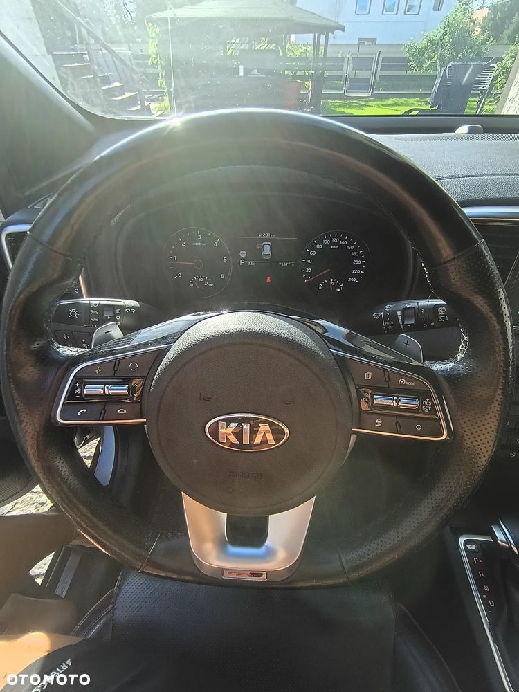 Kia Sportage 2.0 CRDI GT Line 4WD - 14