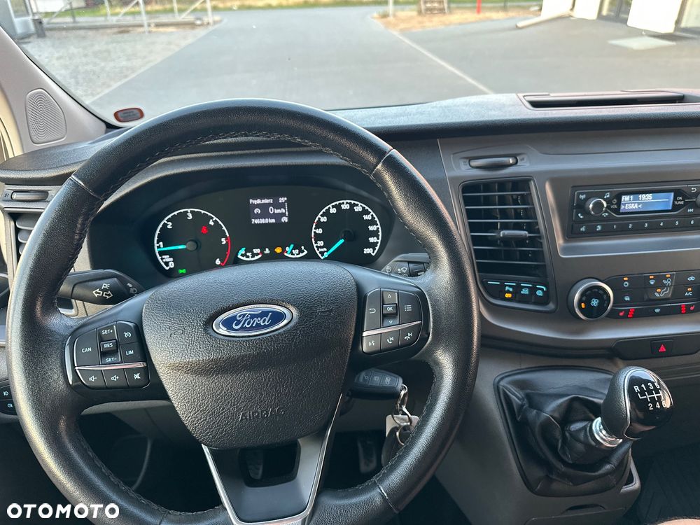 Ford Transit Custom L2 2.0 TDCI 130KM SORTIMO ZABUDOWA WARSZTATOWA SERWISOWA - 33