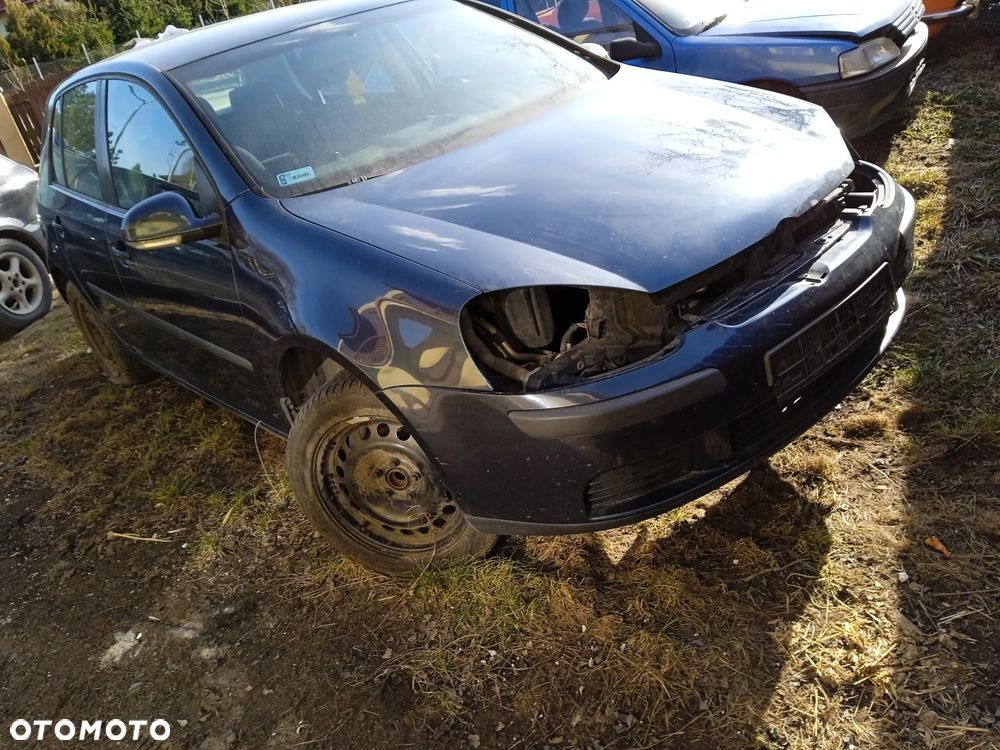 VOLKSWAGEN GOLF V 5 1.6 BGU LAKIER LC5F DRZWI MASKA BŁOTNIK LUSTERKO ZDERZAK SZYBA CZĘŚCI LAMPY LAMPA - 1