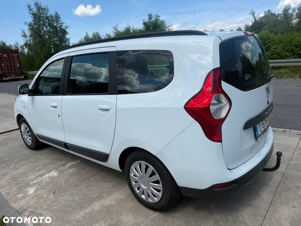 Dacia Lodgy 1.6 SCe Ambiance S&S - 5
