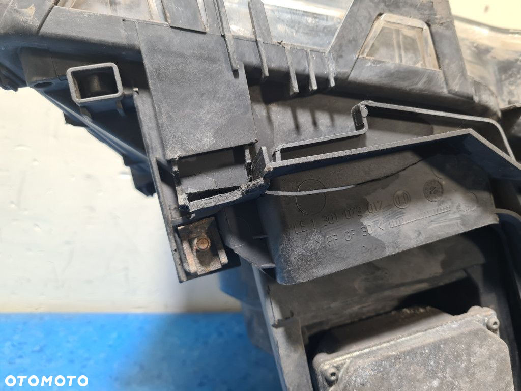 BMW E46 REFLEKTOR LEWY XENON 0301089201 - 7