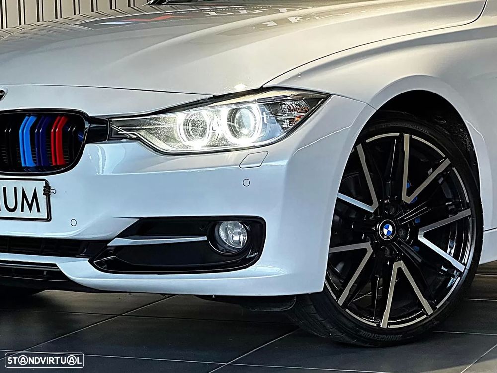 BMW 318 d Line Sport - 9