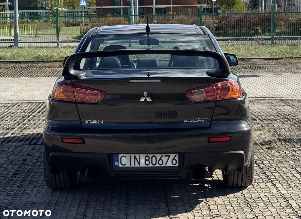 Mitsubishi Lancer Evolution GSR - 7