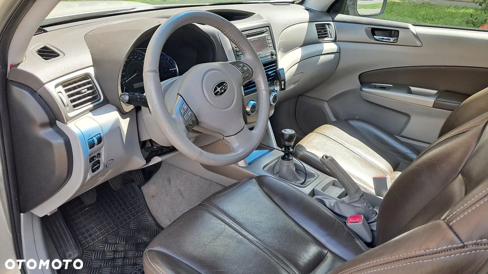 Subaru Forester 2.0D XC 000 - 4