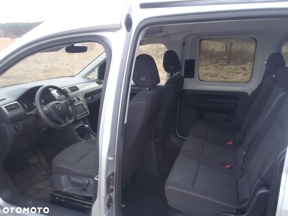 Volkswagen Caddy 2.0 (7-Si.) DSG Move Maxi - 15