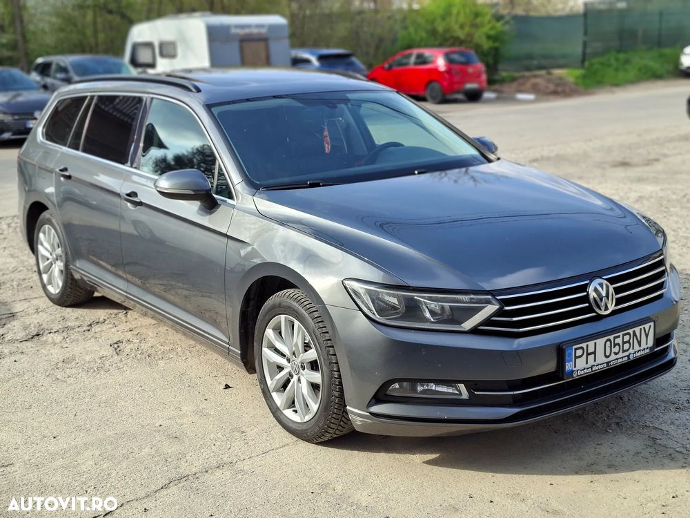 Volkswagen Passat 2.0 TDI DSG (BlueMotion Technology) Comfortline - 2