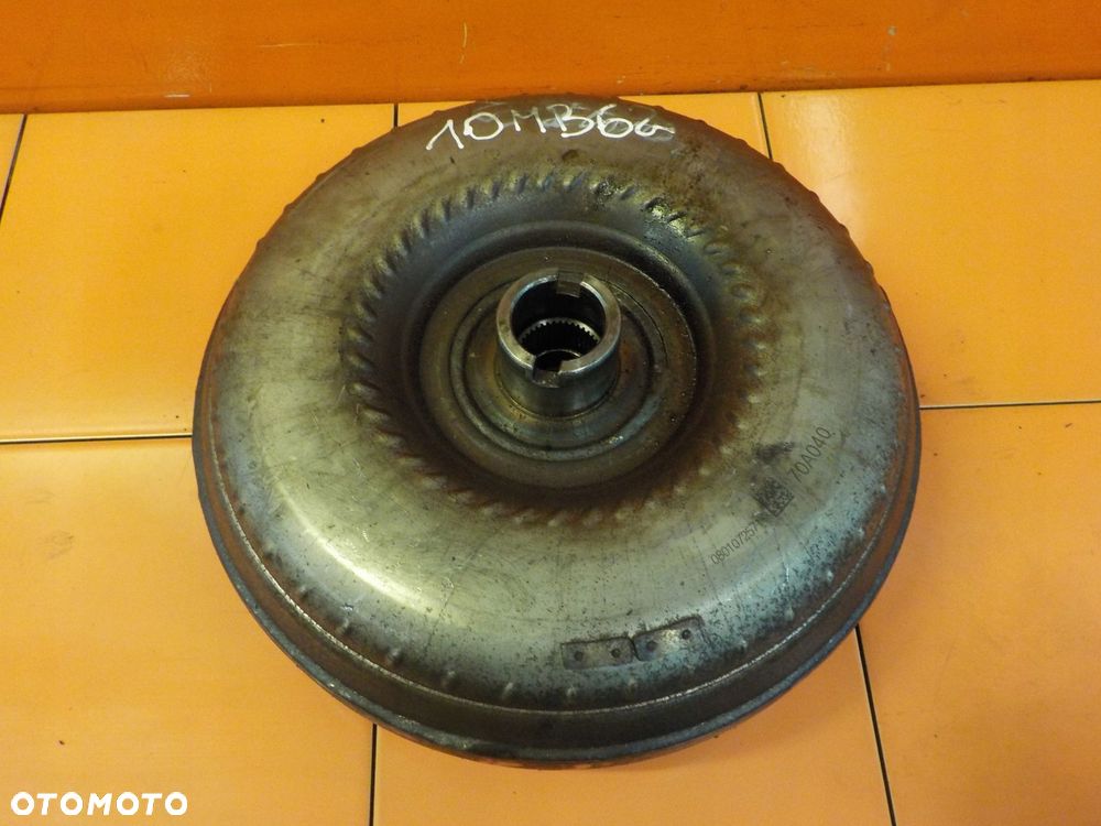 VOLVO V70 XC70 XC90 2.4 D5 09r D5244T4 sprzeglo hydrokinetyczne 0801072571 - 5