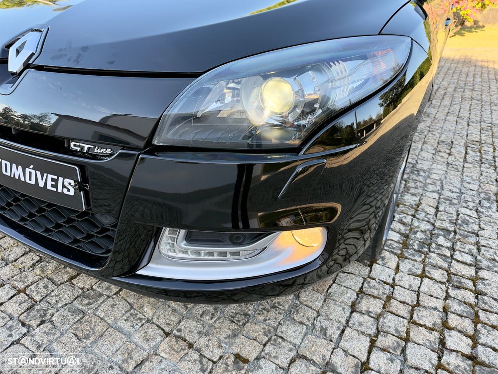 Renault Mégane Sport Tourer 1.5 dCi GT Line SS - 42