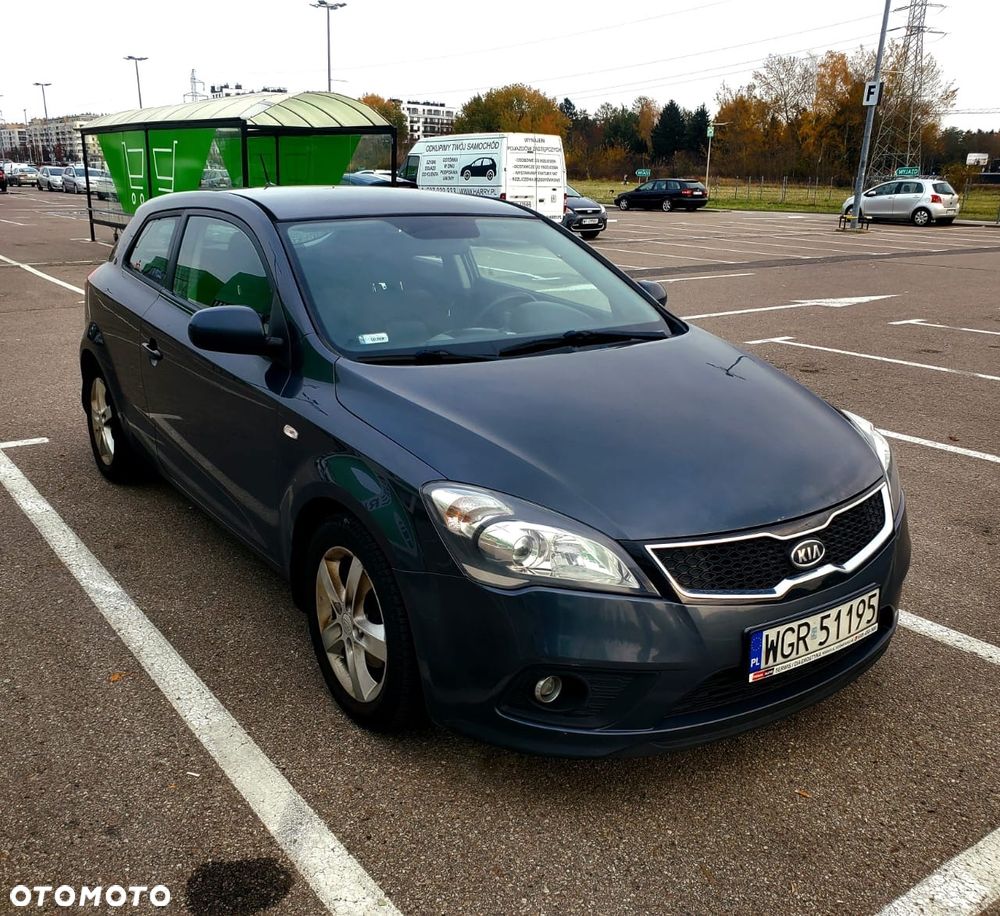 Kia ProCeed Pro_cee'd 1.4 M Euro2012 - 1