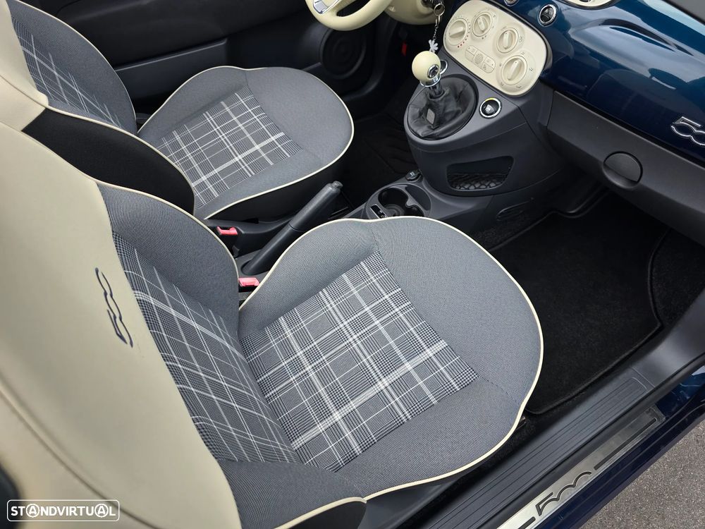 Fiat 500C 1.2 Lounge S&S - 25