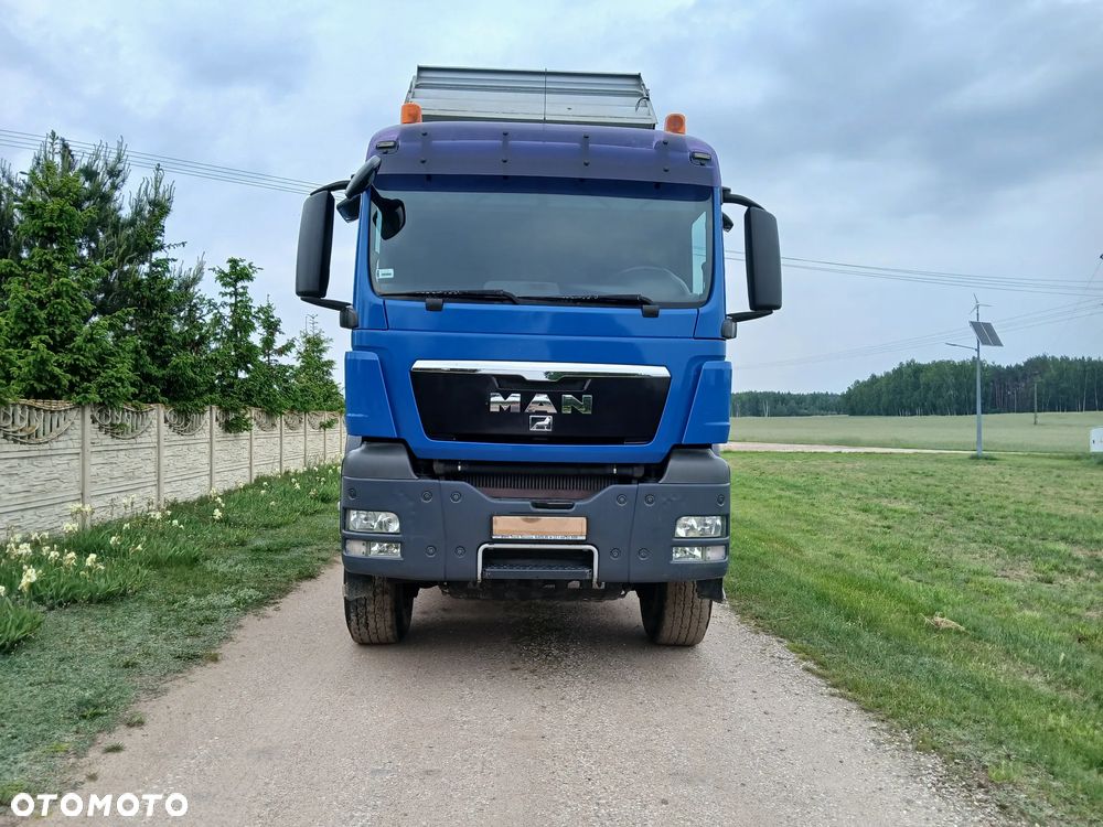 MAN TGS 4x4 - 2