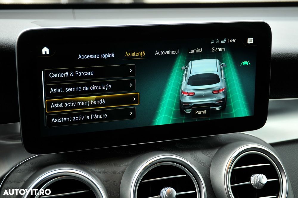 Mercedes-Benz GLC Coupe 200 d 4Matic 9G-TRONIC AMG Line Plus - 19