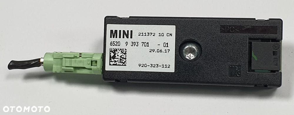 WZMACNIACZ ANTENY MINI COOPER CLUBMAN F54 9393701-01 - 1