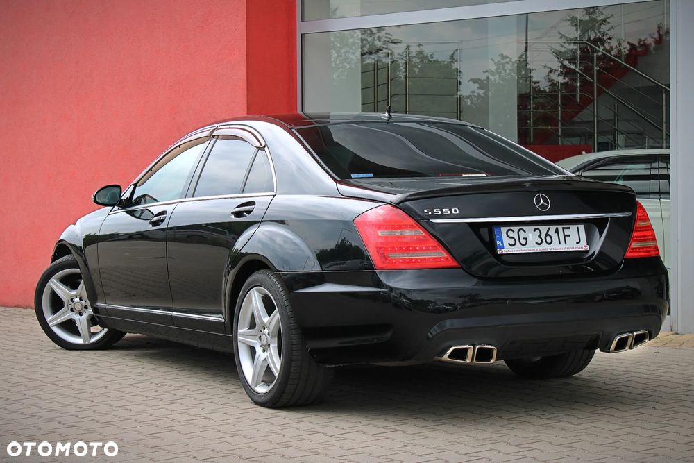 Mercedes-Benz Klasa S 350 7G-TRONIC - 8