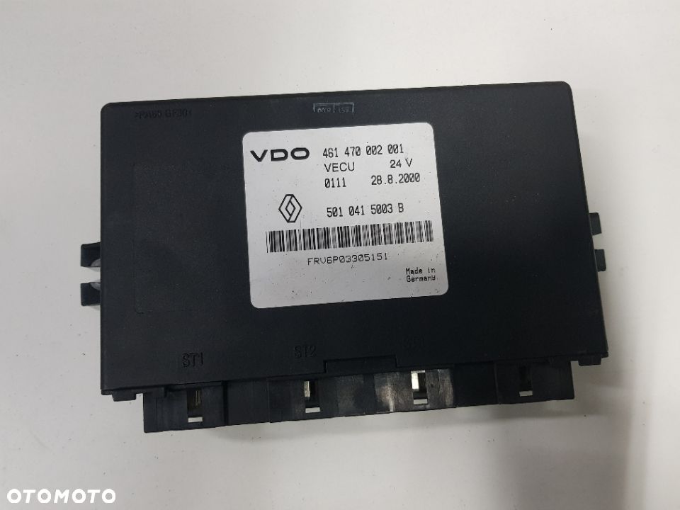 STEROWNIK VECU VDO RENAULT PREMIUM 5010415003B - 3