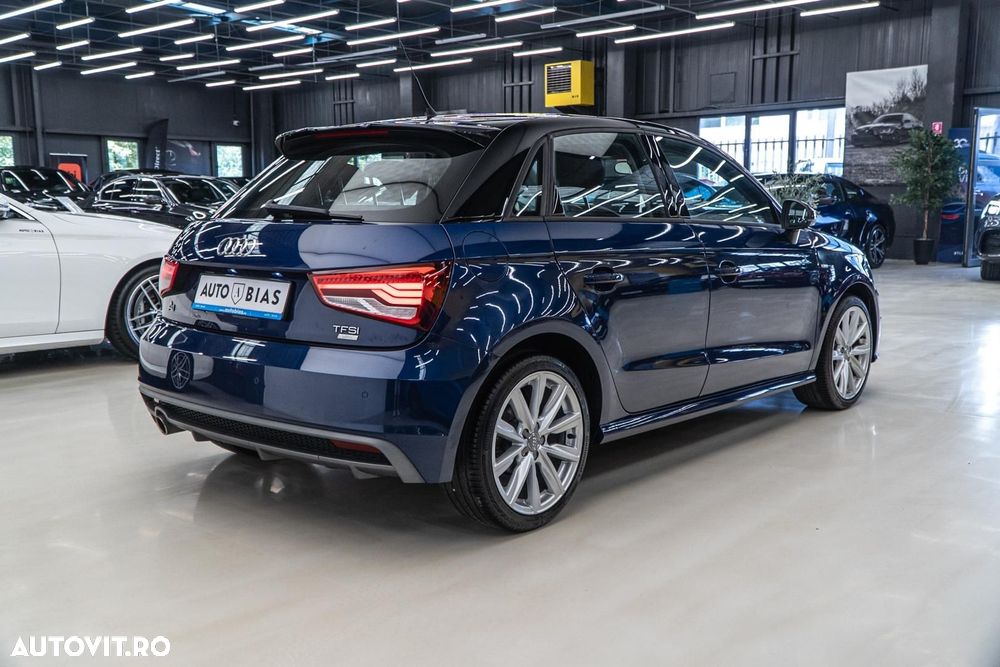 Audi A1 Sportback 25 TFSI S line - 8