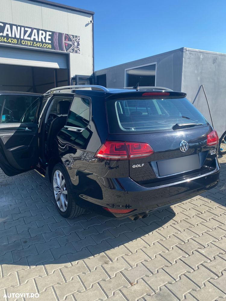 Volkswagen Golf 2.0 TDI DPF DSG Exclusive - 6