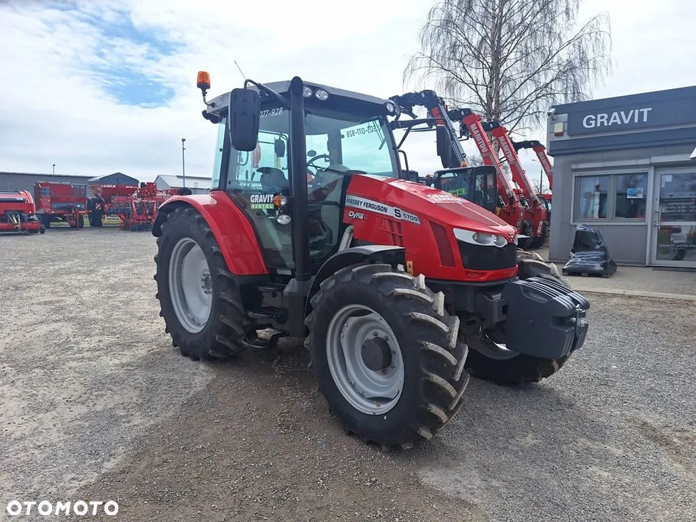 Massey Ferguson MF 5709 S, Dyna-6, pneumatyka, bogata wersja, I-szy właściciel - 5