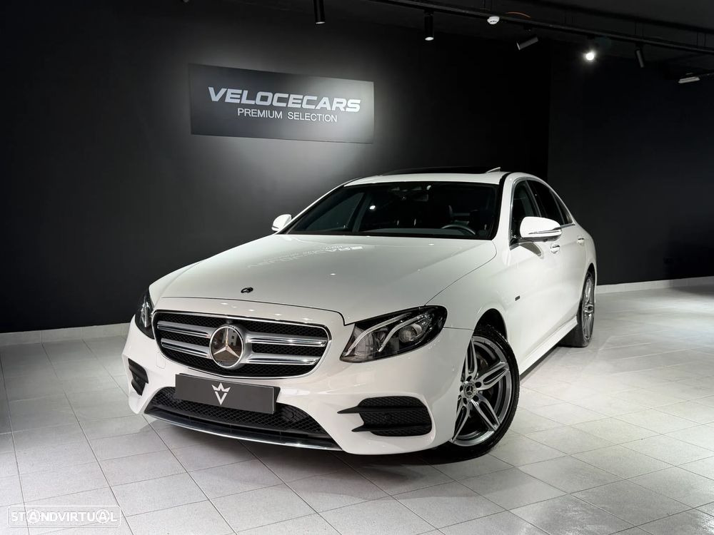 Mercedes-Benz E 350 e AMG - 3