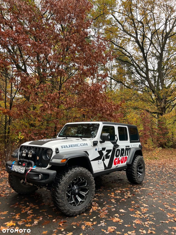 Jeep Wrangler Unlimited 2.0 Turbo PHEV 4xe Rubicon