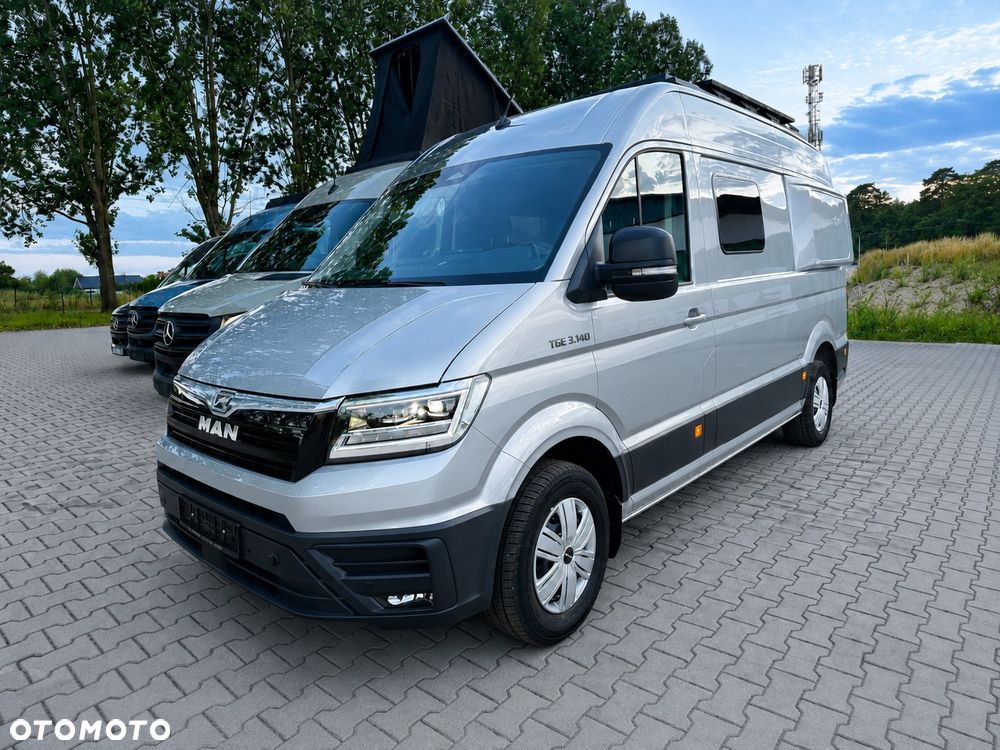 MAN TGE FWD 140 KM, KAMPERVAN PLENER - 2