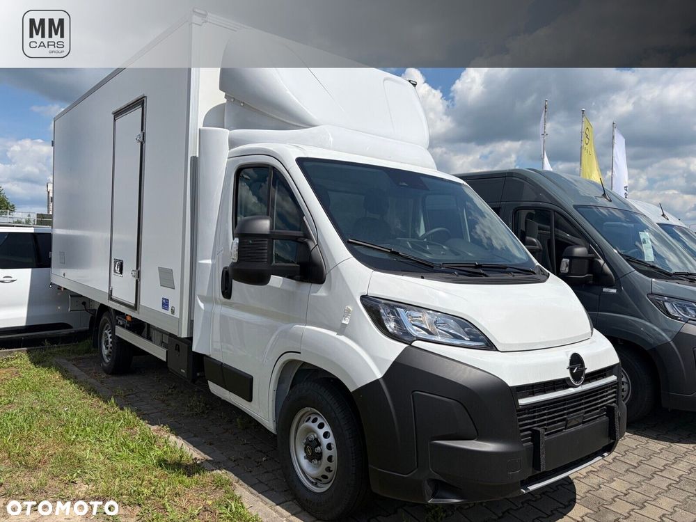 Opel movano Podwozie KONTENER L3 Heavy 2.2 T.Diesel 140KM MT6 - 1