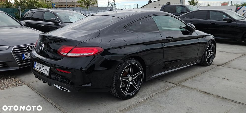 Mercedes-Benz Klasa C 220 d 9G-TRONIC AMG Line - 35