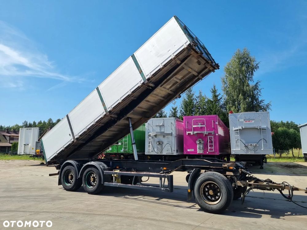 Kel-Berg 3-stronna wywrotka 24m3 2008 rok - 7