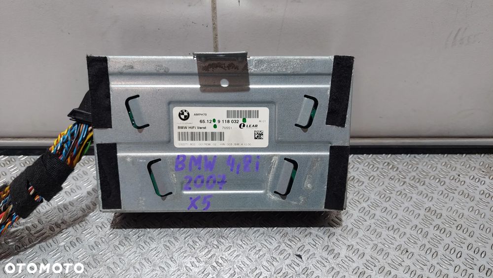 WZMACNIACZ AUDIO HIFI BMW X5 E70 4,8i R2007 NR 9118032 - 3