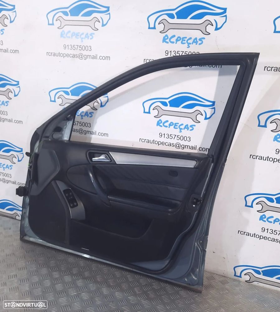 PORTA FRENTE FRONTAL DIREITA MERCEDES-BENZ C-CLASS W203 C 320 18 218CV A785214 FECHO ELEVADOR MOTOR PUXADOR VIDRO RETROVISOR RETROVISORES - 5