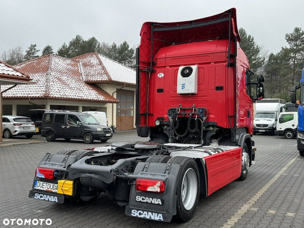 Scania R410 E6 4x2 Retarder Klima Postojowa Low deck / Mega - 18