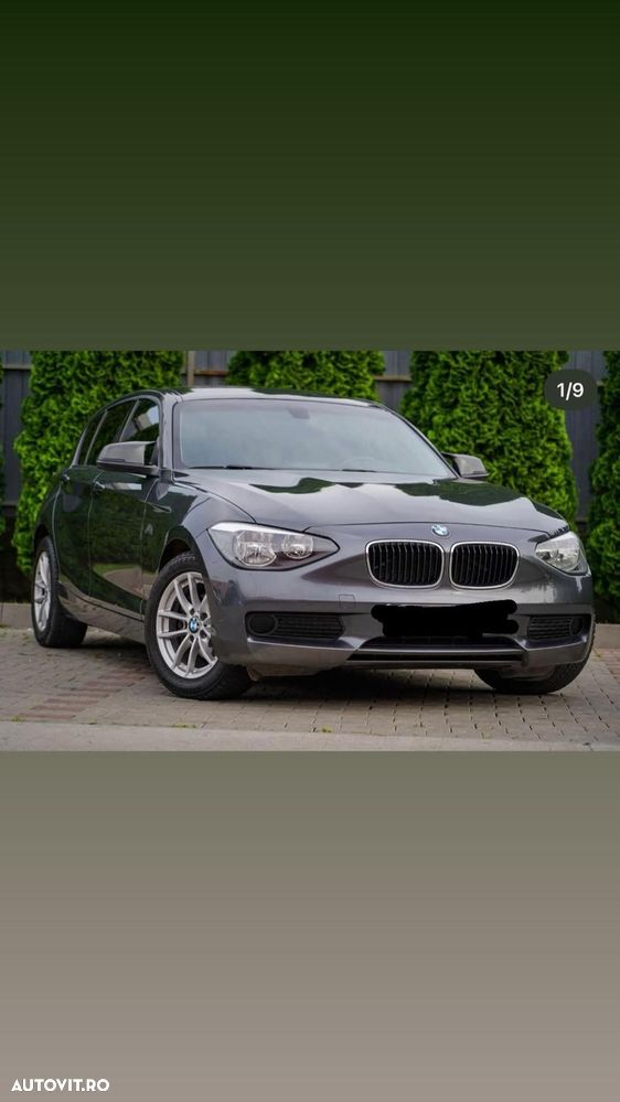 BMW Seria 1 118d DPF - 4