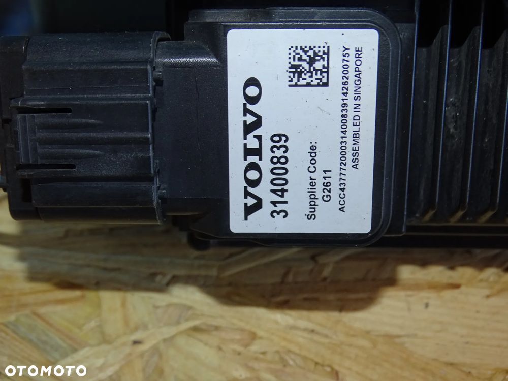 RADAR DISTRONIC VOLVO V70,XC70,S80,XC60 KOMPLET 31400839 - 3
