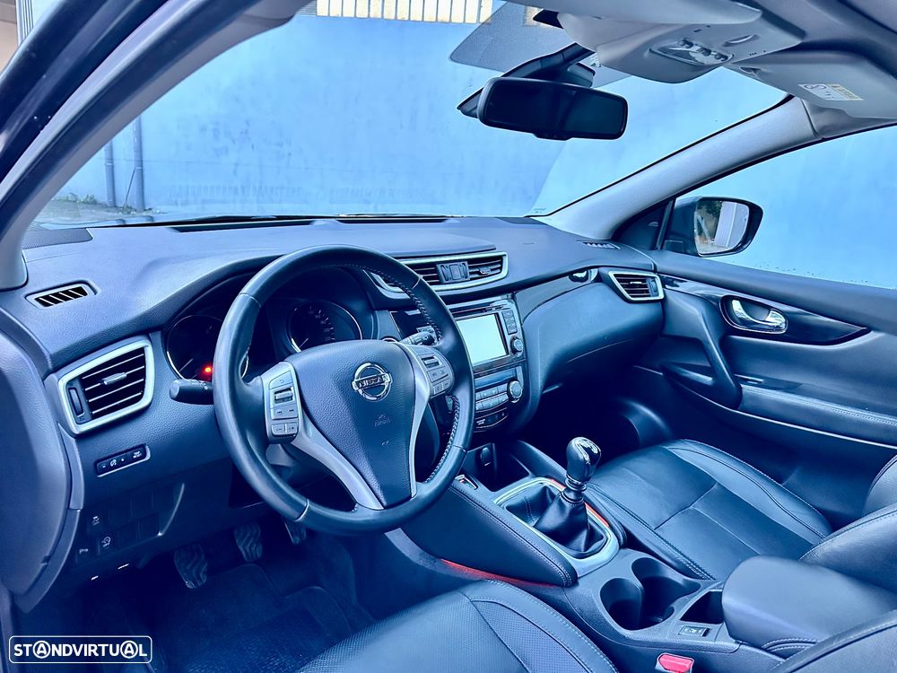 Nissan Qashqai 1.5 dCi Tekna Premium 18 129g - 19