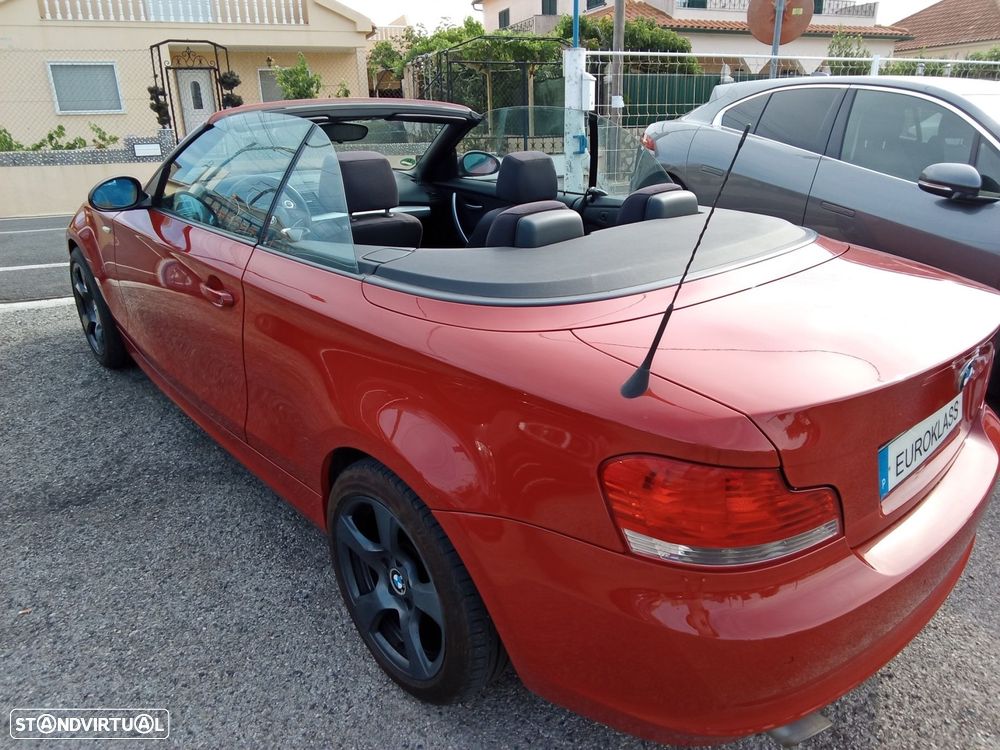 BMW 120 d Cabrio - 10