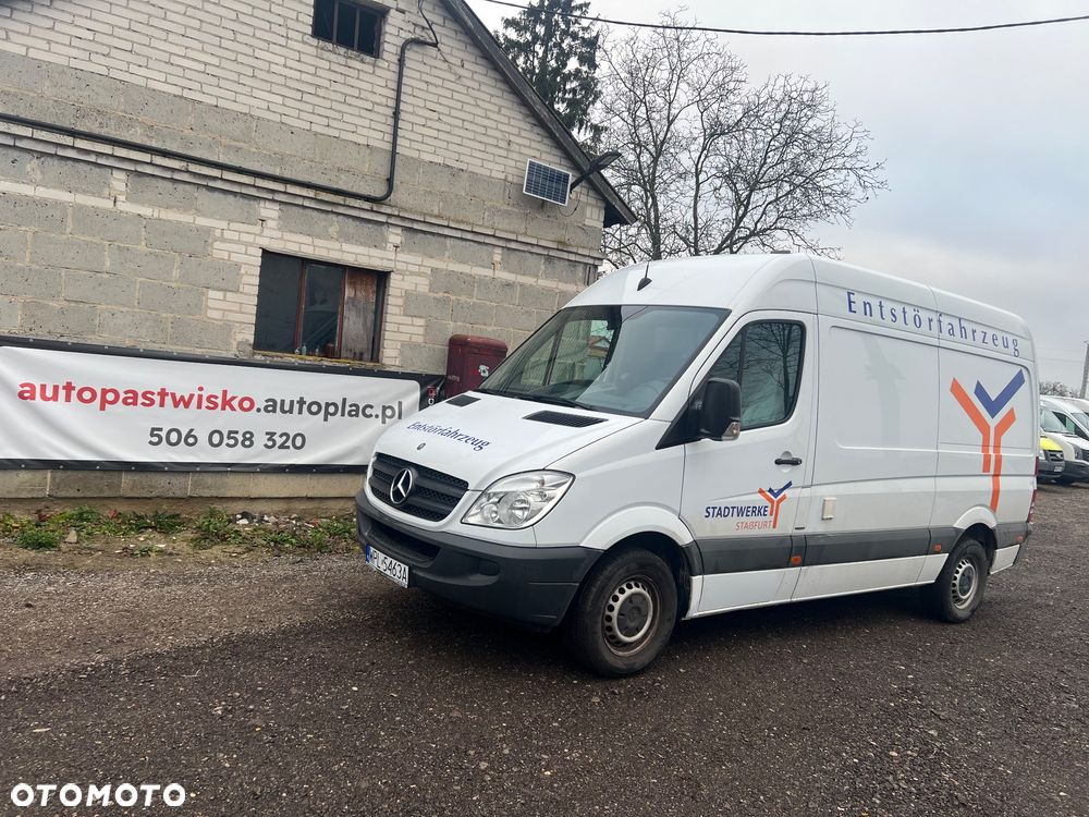 Mercedes-Benz Sprinter  906 benzyna ( pod LPG) - 2