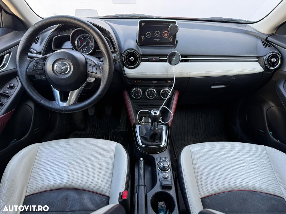 Mazda CX-3 SKYACTIV-G 150 i-ELOOP AWD Sports-Line - 17