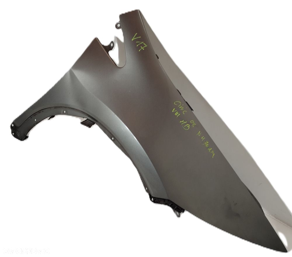 błotnik prawy przód HONDA CIVIC VIII UFO 06-11 NH701M - 3