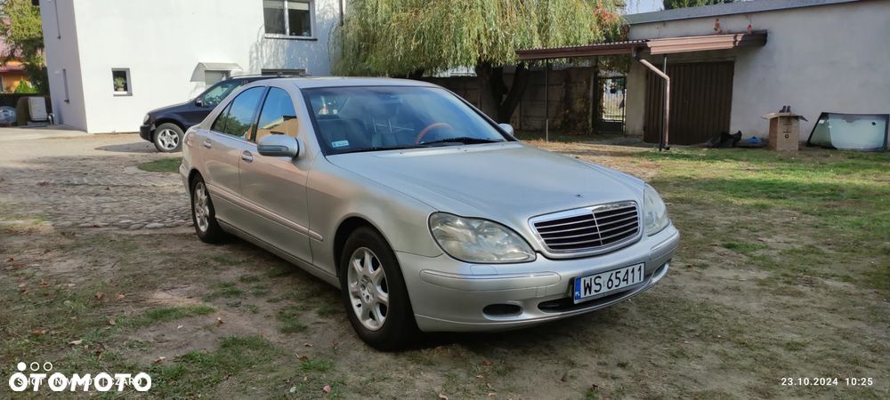 Mercedes-Benz Klasa S 320 - 4