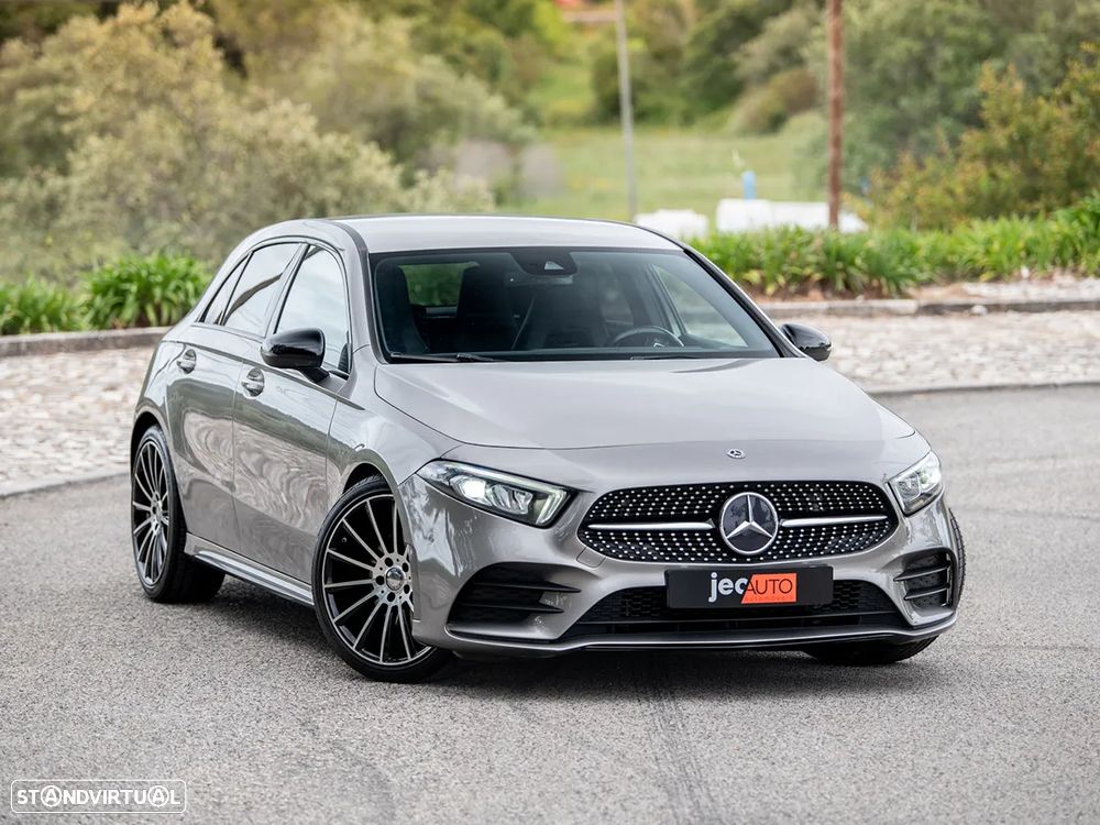 Mercedes-Benz A 180 d AMG Line Aut. - 1