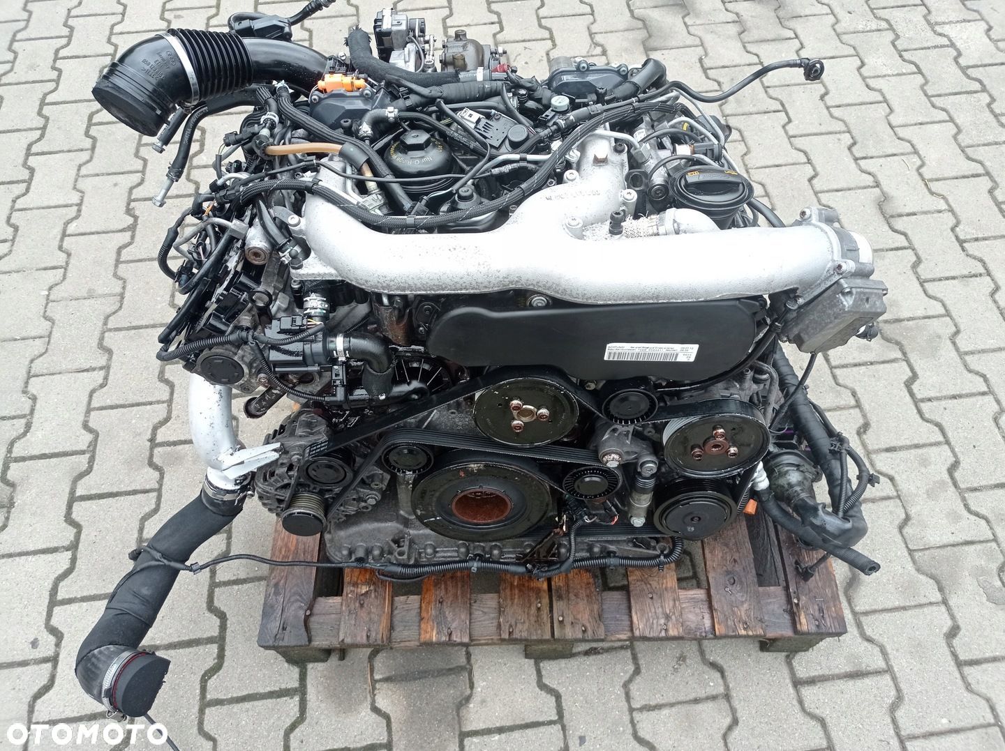 Audi A4 B8 A5 8T Q5 8R 3.0 TDi Silnik Kompletny CCW CCWA CCWB 110tys.KM - 1